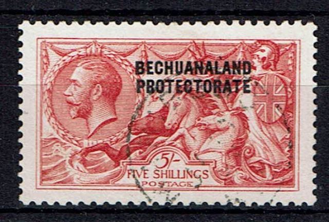 Image of Bechuanaland - Bechuanaland Protectorate SG 84 FU British Commonwealth Stamp